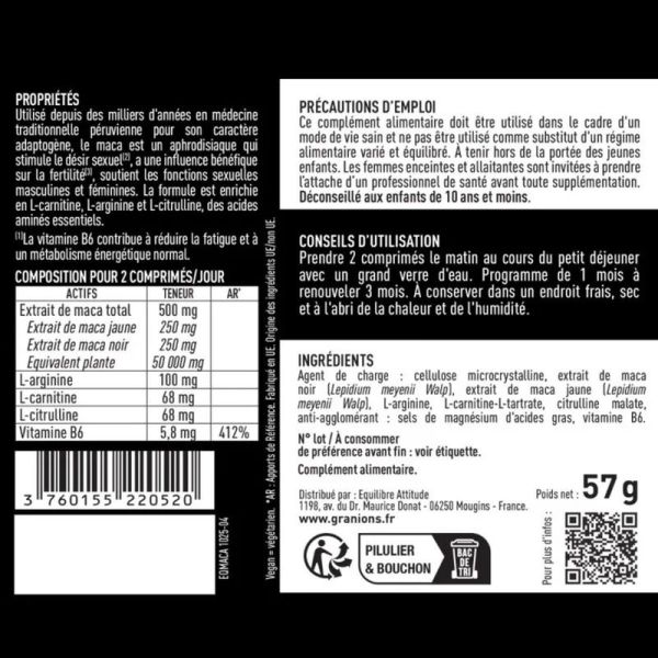 Maca 50 000 mg