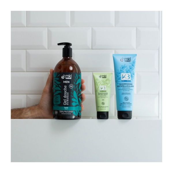 Mkl Gel Douche 1L Tonic Homme