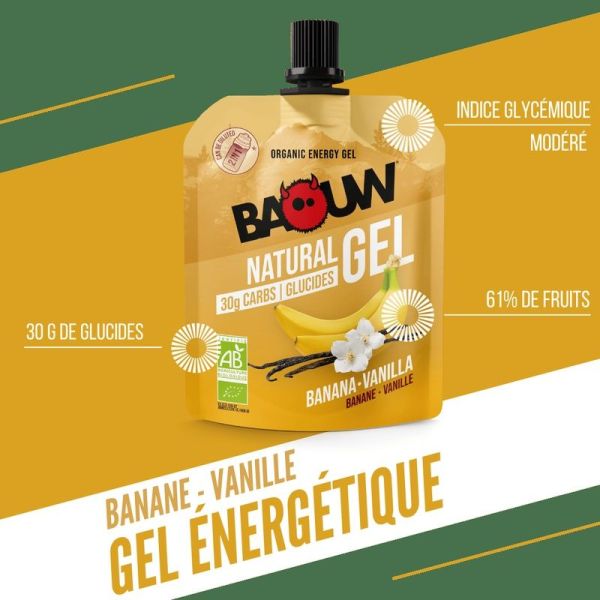 Energy Gels Banana - Vanilla - 85 g