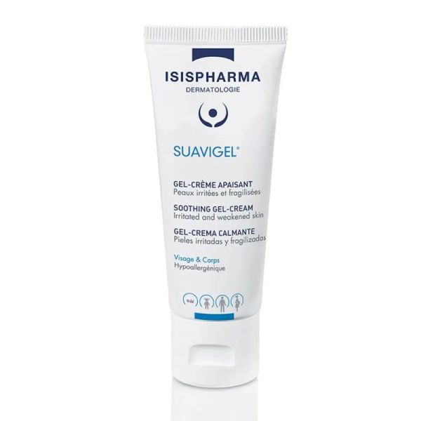 Isispharma Suavigel gel-crème apaisant peaux irritées 40 ml