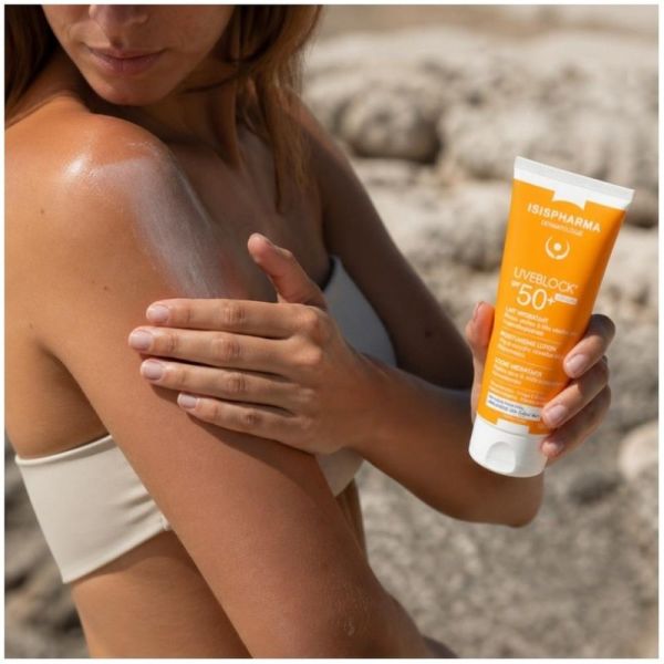 Uveblock Lait Hydratant SPF50+ - 100 ml