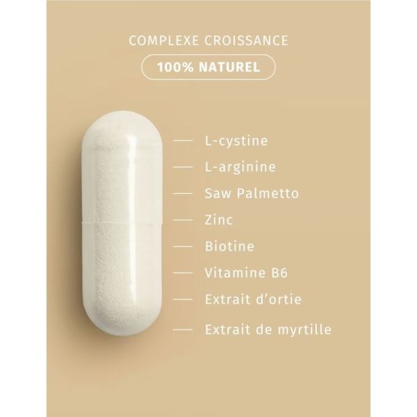 Complexe Croissance Cheveux - 60 gélules