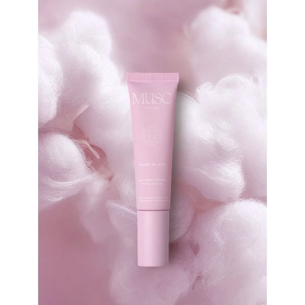 Gel parfumant - Musc Blanc - 30 ml
