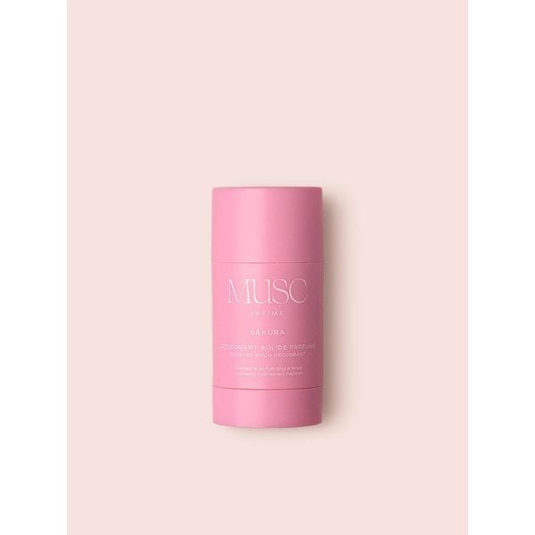 Déodorant Solide Parfumé - SAKURA - 50 g