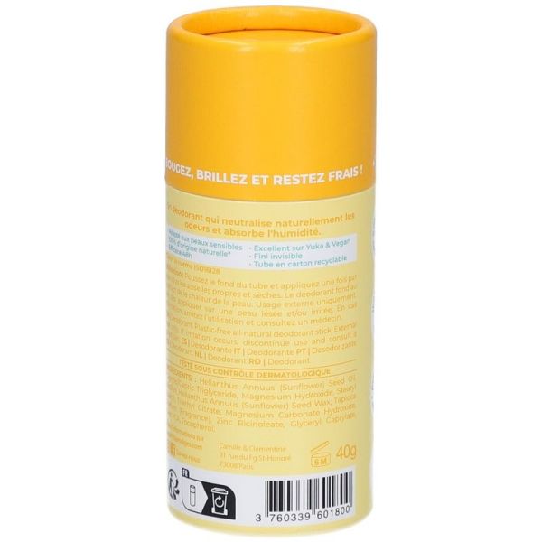 Déodorant Monoï 48h - 40 g