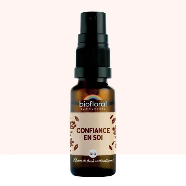 Confiance en soi - Bio Demeter - 20 ml