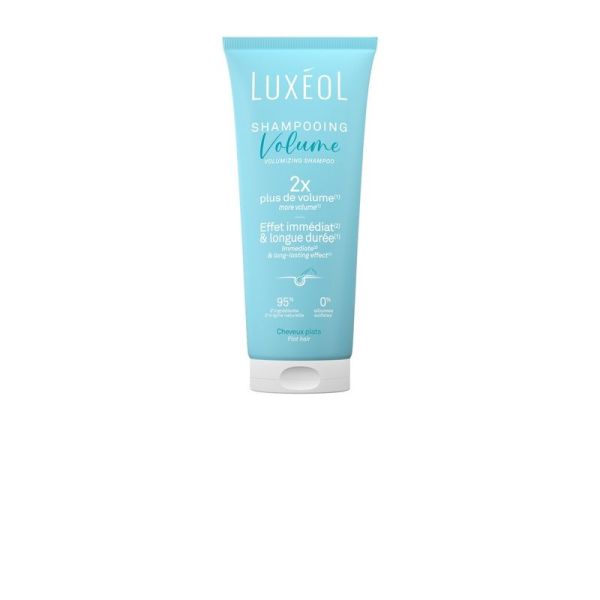 Shampooing Volume Effet Immédiat et Longue Durée Cheveux Plats - 200 ml