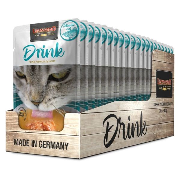 Drink Atlantic cod - Chat adulte 0,8 kg