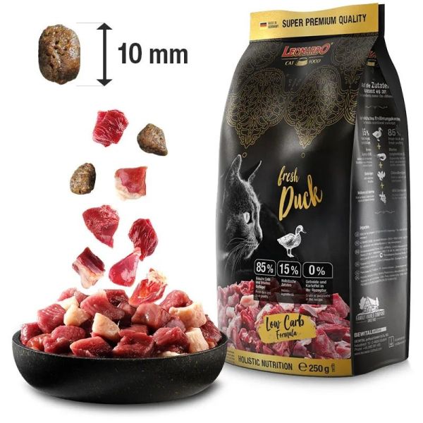 Leonardo Fresh Canard et Poulet 250 g