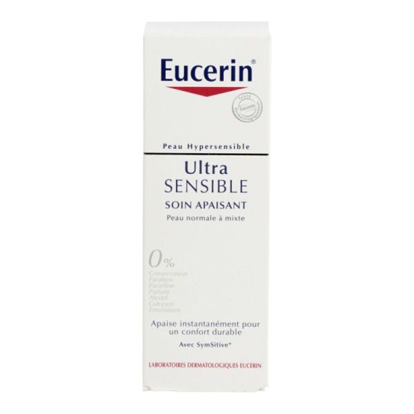 Eucerin Ultra Sensible Apaisant Pnm 50 Ml