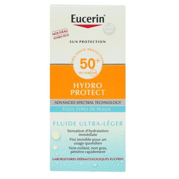 Eucerin Sun Fluide 50 Pnm 50Ml New