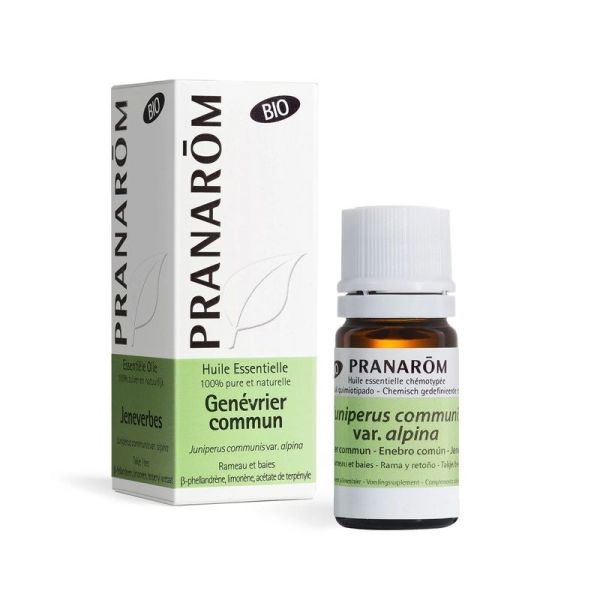 Huile Essentielle Genevrier commun - Bio - 5 ml