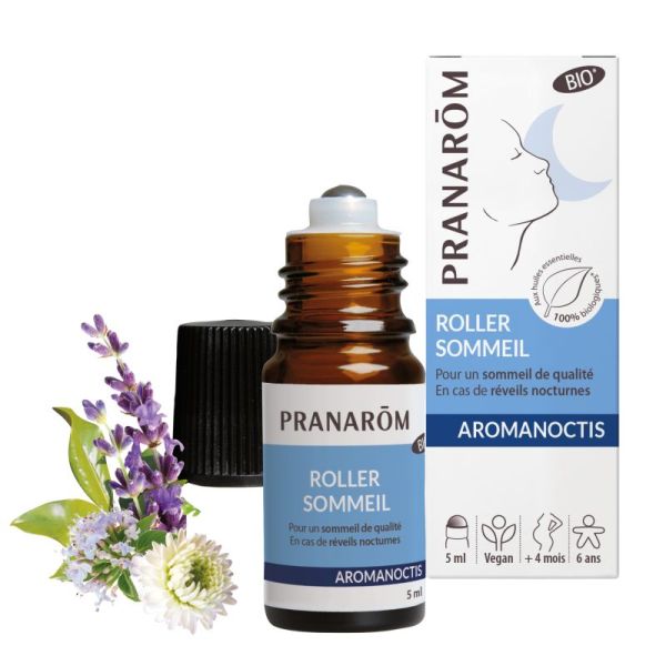 Roller Sommeil aux Huiles Essentielles - 5 ml