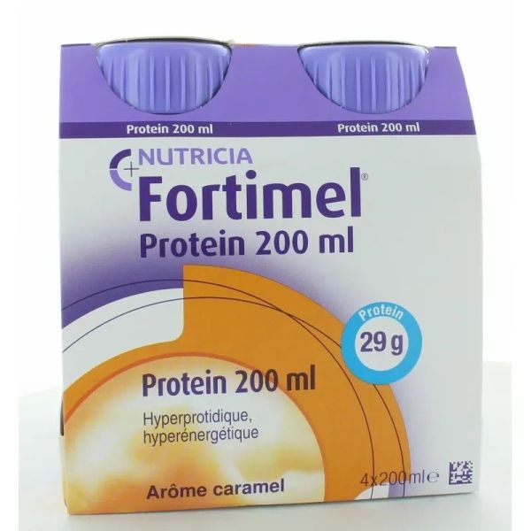 Protein 2.4 kcal/ml - Caramel - 4 x 200 ml