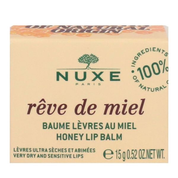 Nuxe Rdm Baume Lev Ult/Nourr 15 G