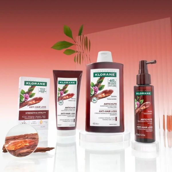 ANTICHUTE Shampoing fortifiant et stimulant - 400 ml