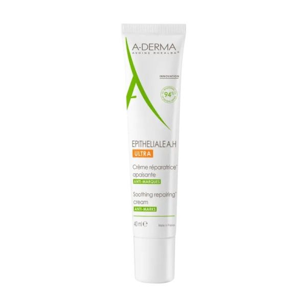 Crème réparatrice protectrice anti-marques EPITHELIALE A.H ULTRA SPF50+ - 100 ml