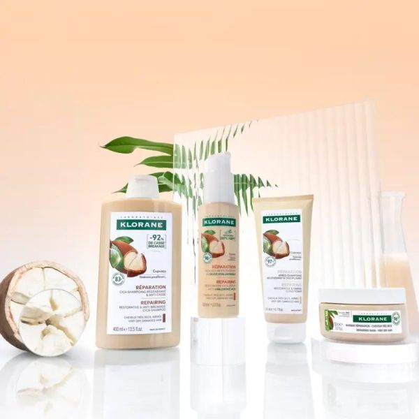 Cica-Shampoing régénérant et anti-casse Réparation - 400 ml