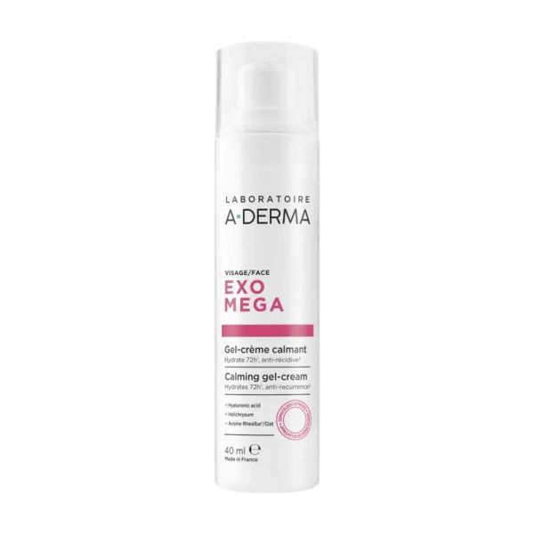 Gel-crème Calmant EXOMEGA - 40 ml