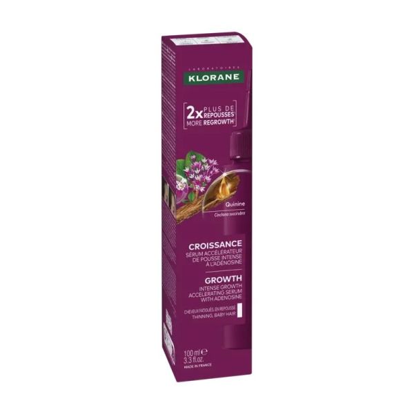 Sérum accélérateur de pousse intense à l'Adenosine CROISSANCE - 100 ml