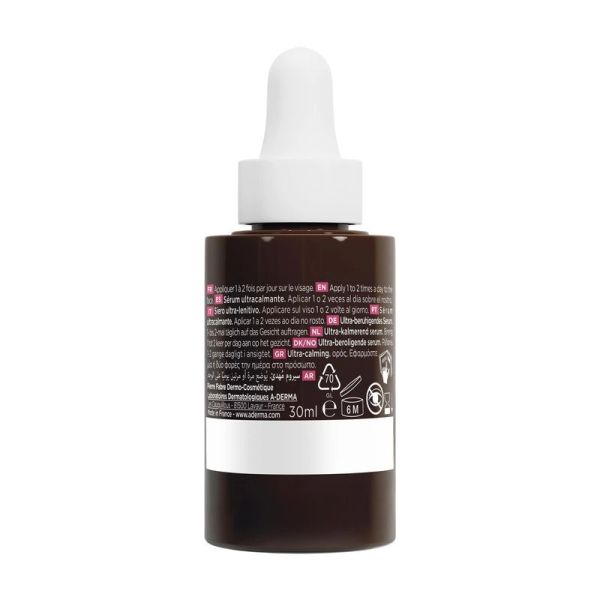 Sérum lacté ultra calmant visage EXOMEGA - 30 ml