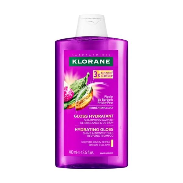 GLOSS HYDRATANT Shampoing raviveur de brillance et de brun - 400 ml
