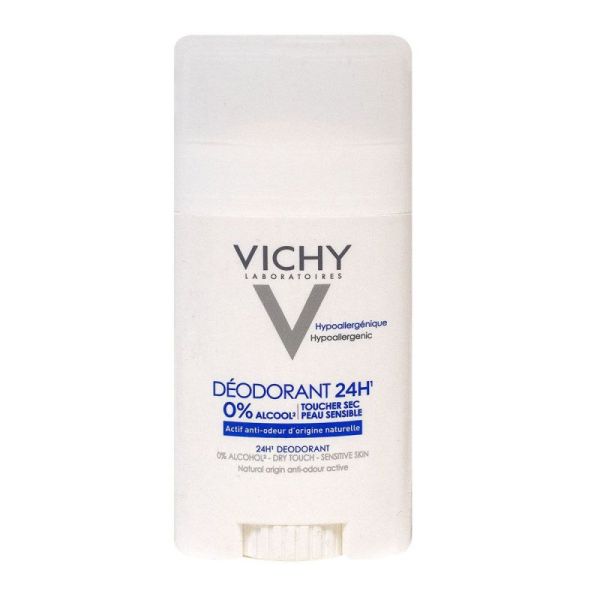 Vichy Deod S/Sel Alu Stick 24H 40Ml