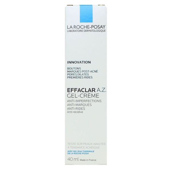 Effaclar AZ gel-crème anti-imperfections 40ml