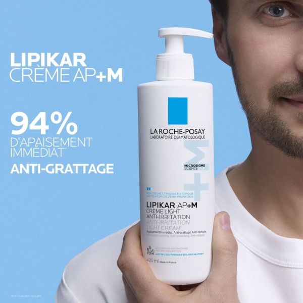 LIPIKAR CRÈME AP+M - 400 ml