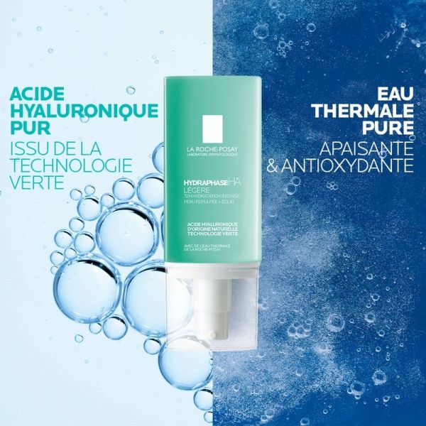 Hydraphase HA Riche Crème Hydratante à l'acide hyaluronique - 50 ml