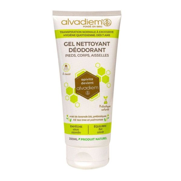 Alvadiem Gel Net Deo 200Ml