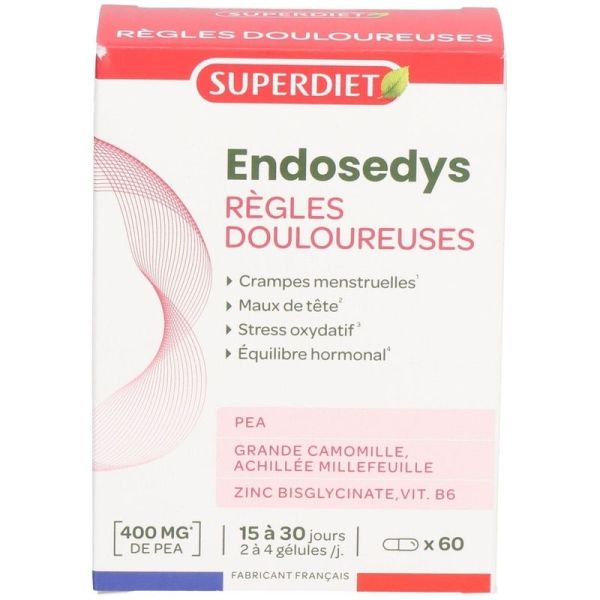Endosedys Règles Douloureuses - 60 gélules
