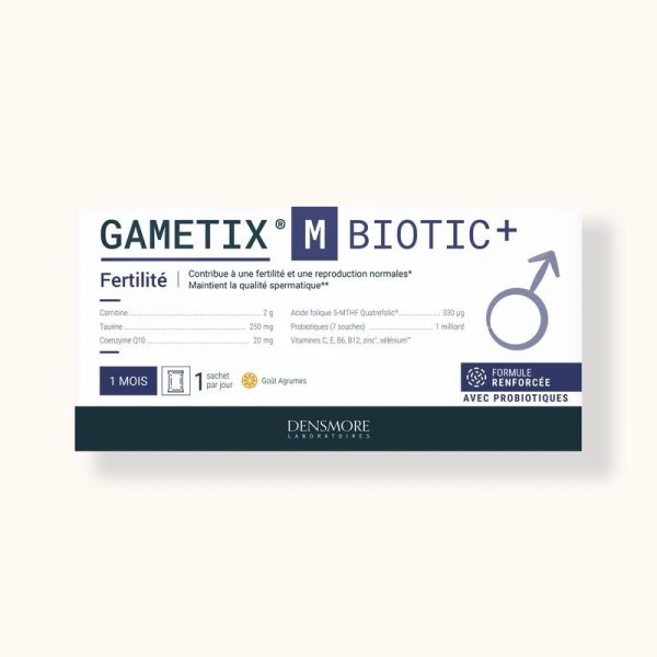 GAMETIX M BIOTIC + - 30 sachets