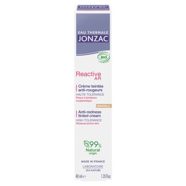 Jonzac Cr Soin A/Rougeurs Teinte 40Ml