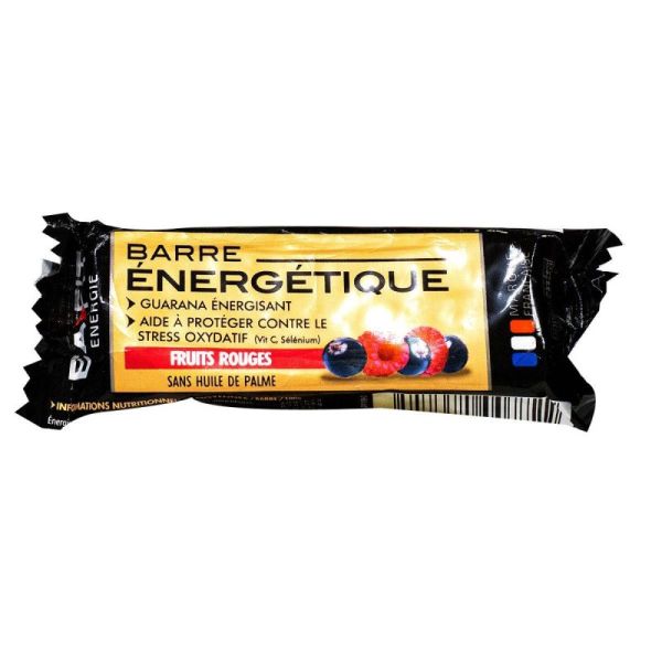 Ea Sport Barre Energy Fruits Rouges