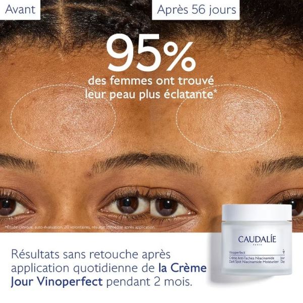 Crème Anti-Taches à la Viniférine & Niacinamide Vinoperfect - 50 ml
