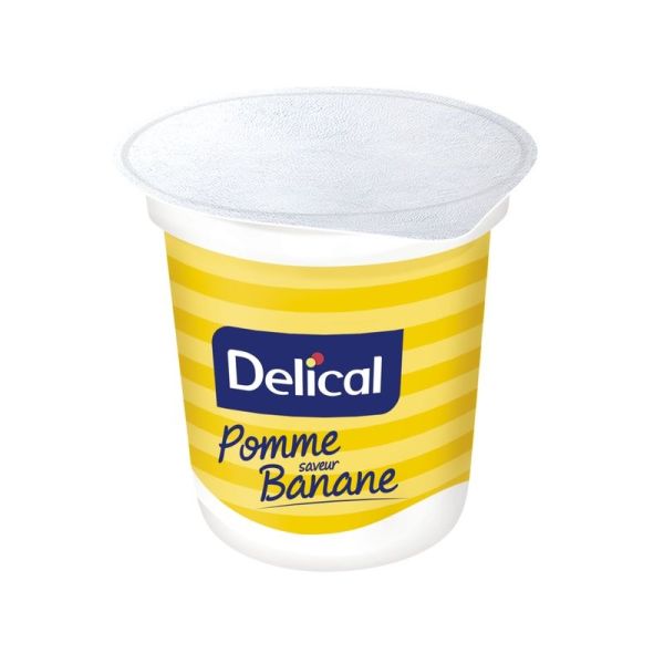 Nutra'Pote Dessert aux fruits - pomme banane - 4 x 200 g