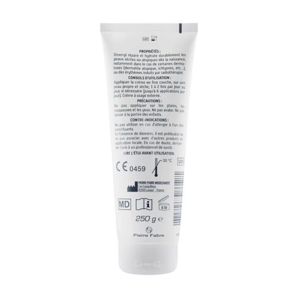 Crème sécheresse cutanée - 250 g