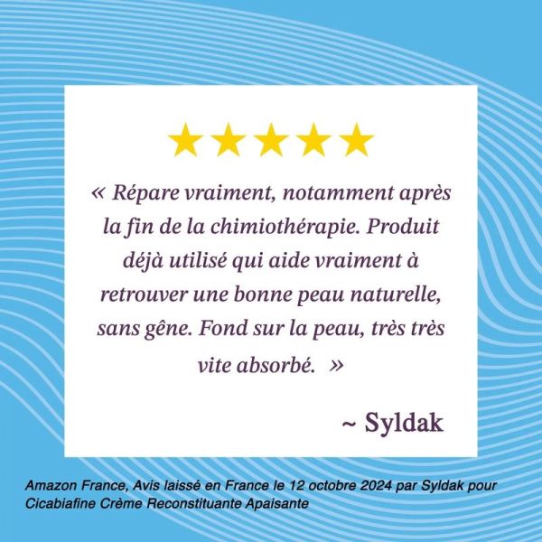 Crème Reconstituante Apaisante - 200 ml