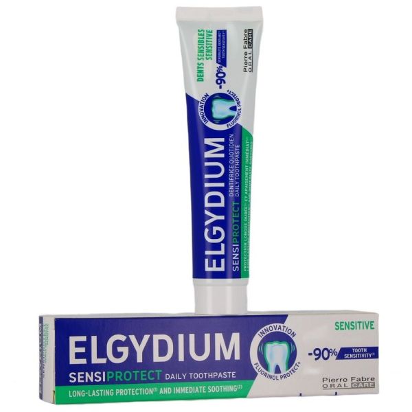 Sensiprotect Dentifrice Dents Sensibles - 75 ml