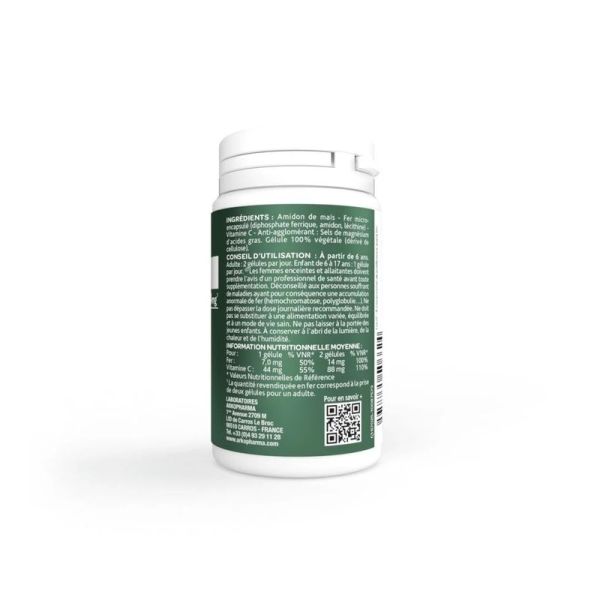 Fer Liposomal Arkogélules - 60 gélules