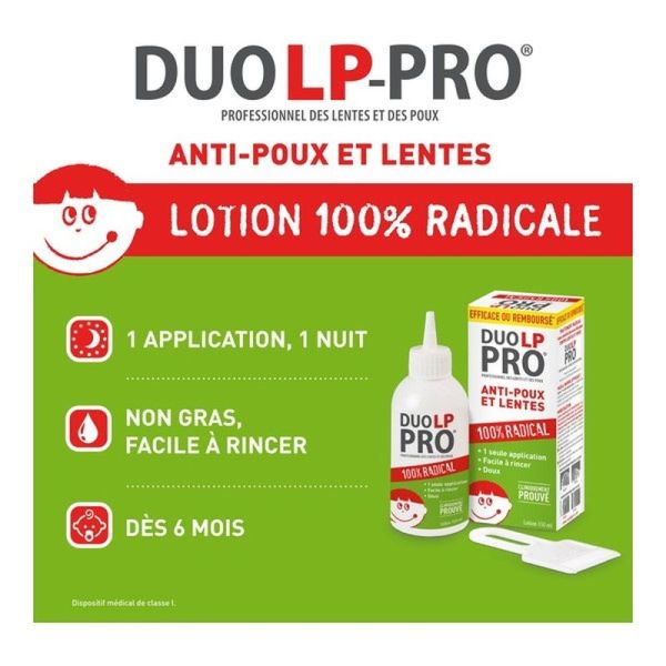 Lotion Anti-poux et Lentes - 150 ml