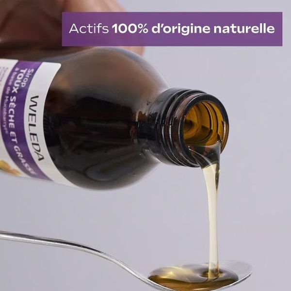 Sirop toux sèche et grasse à base de Mucobarryl - 158 ml