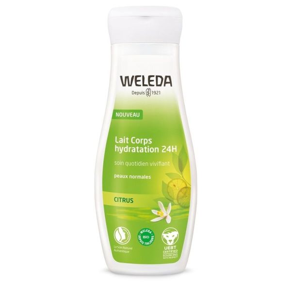 Lait Corps Hydratation 24H Citrus - 200 ml