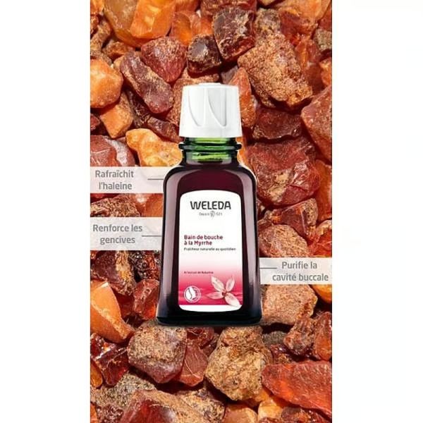 Bain de Bouche a la Myrrhe - 50 ml