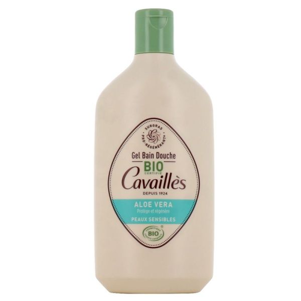 Gel Bain Douche Surgras - Éclat de Mimosa - 1 L