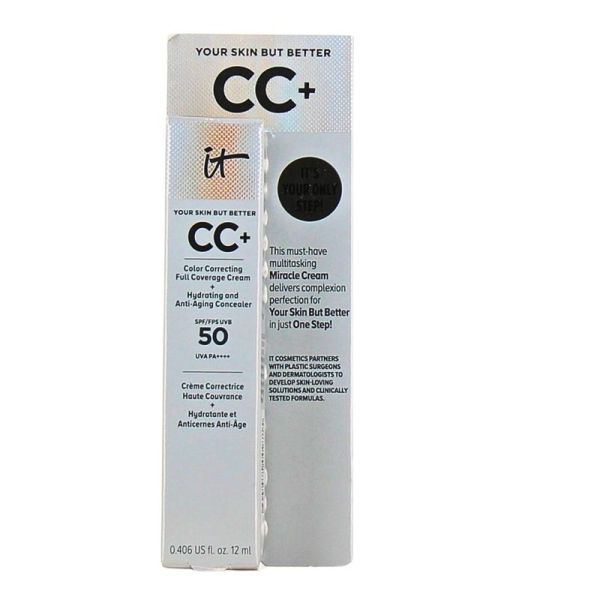 CC Crème SPF50+ Correctrice Haute Couvrance Your Skin But Better - Light - 12 ml