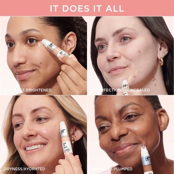 It Cosmetics Do It All Concealer - Light Medium Cool 220