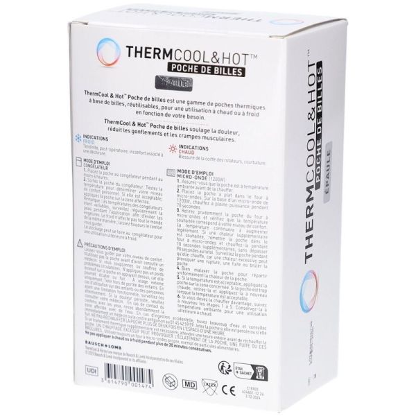 ThermCool & Hot Poche de Billes Épaule