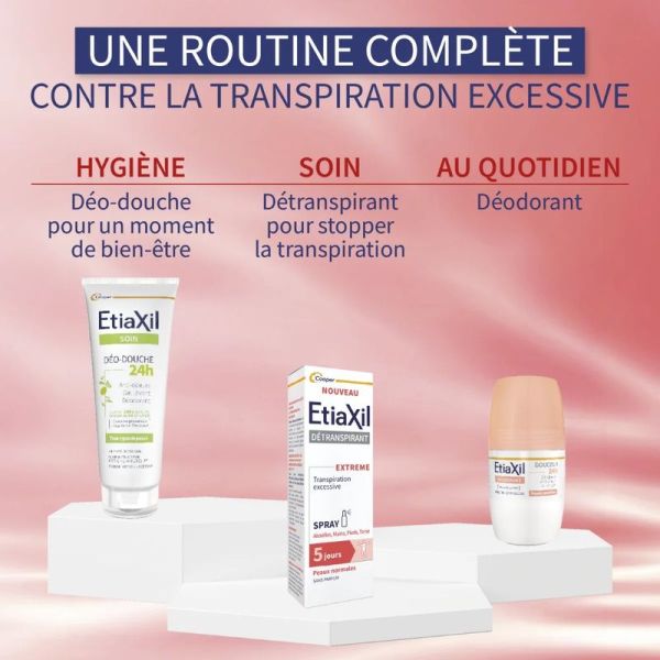Détranspirant Extrême 5 jours Multizones - 30 ml
